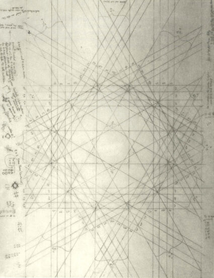 gezeichnete geometrische formen